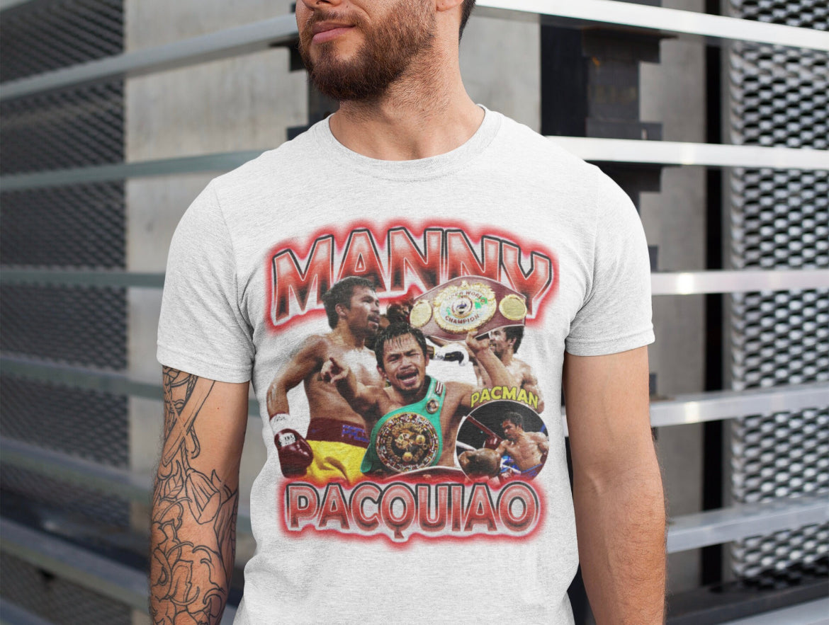 Pacquiao best sale t shirt