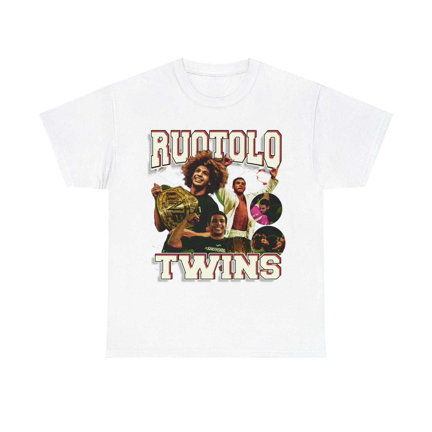 Tye Ruotolo Kade Ruotolo Twins Grappler Wrestler Jiu Jitsu Vintage Graphic Tee