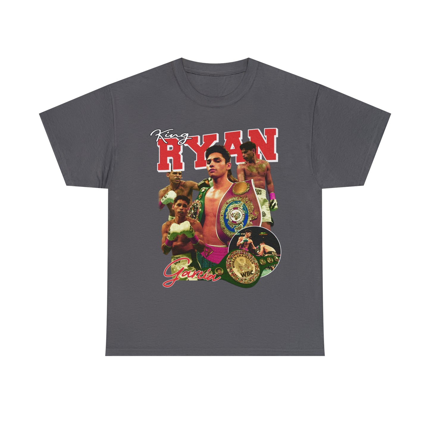 Ryan Garcia Vintage Graphic T-shirt