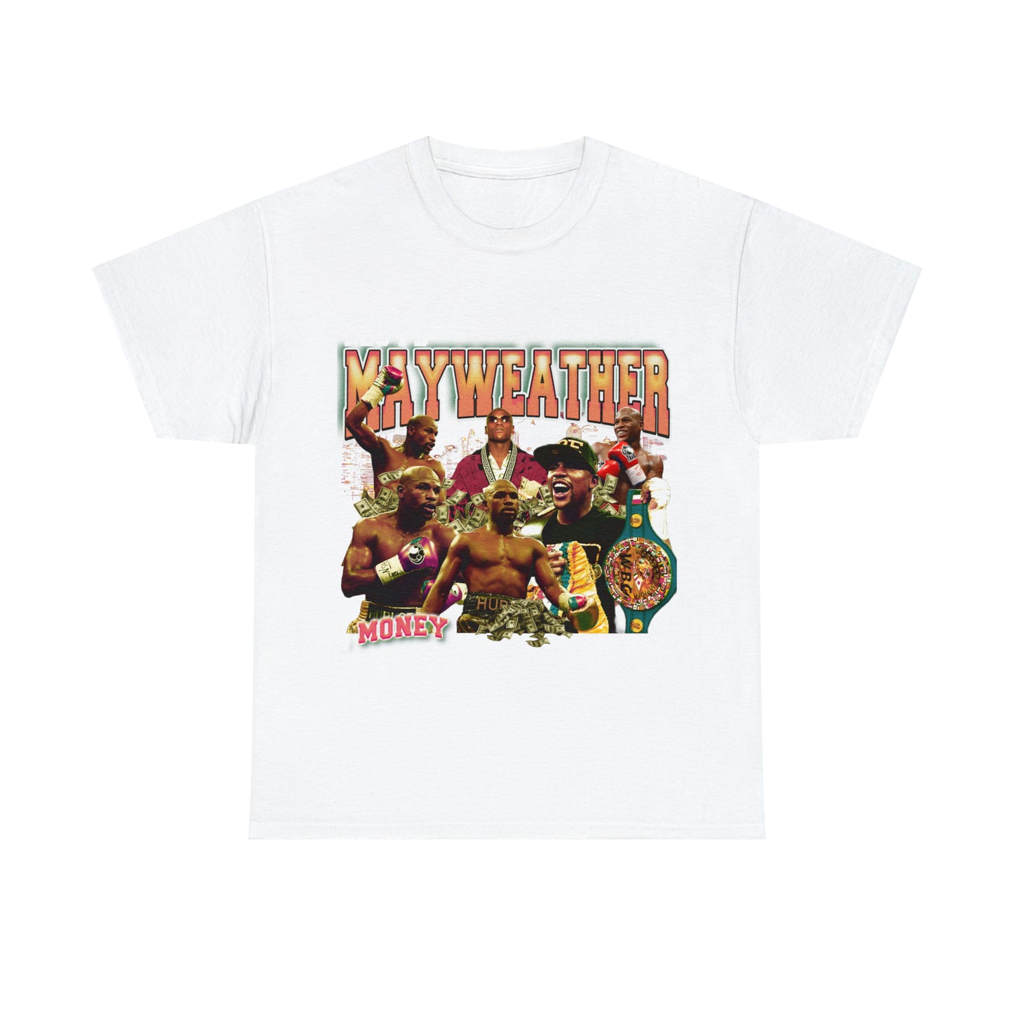 Floyd Mayweather Boxer Retro Graphic T-shirt