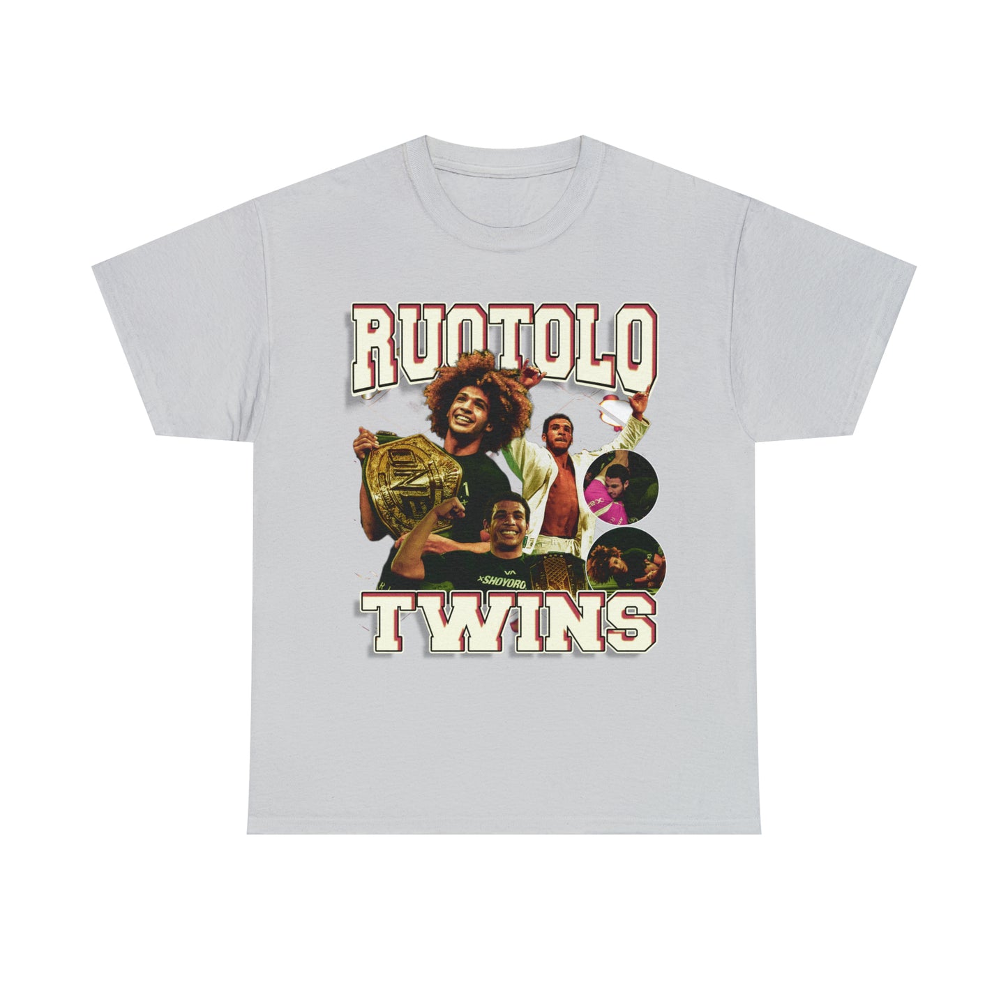 Tye Ruotolo Kade Ruotolo Twins Grappler Wrestler Jiu Jitsu Vintage Graphic Tee