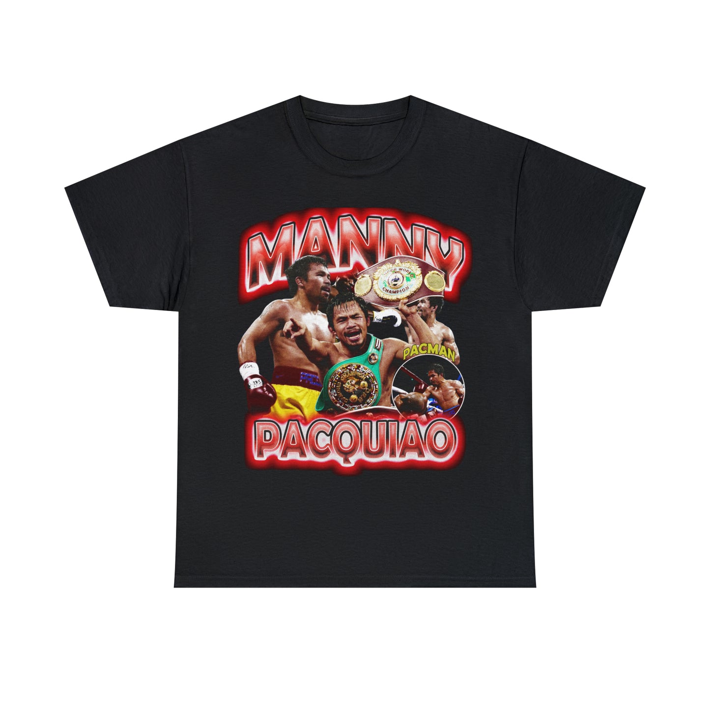 Manny Pacquiao Boxer Graphic Vintage T-shirt