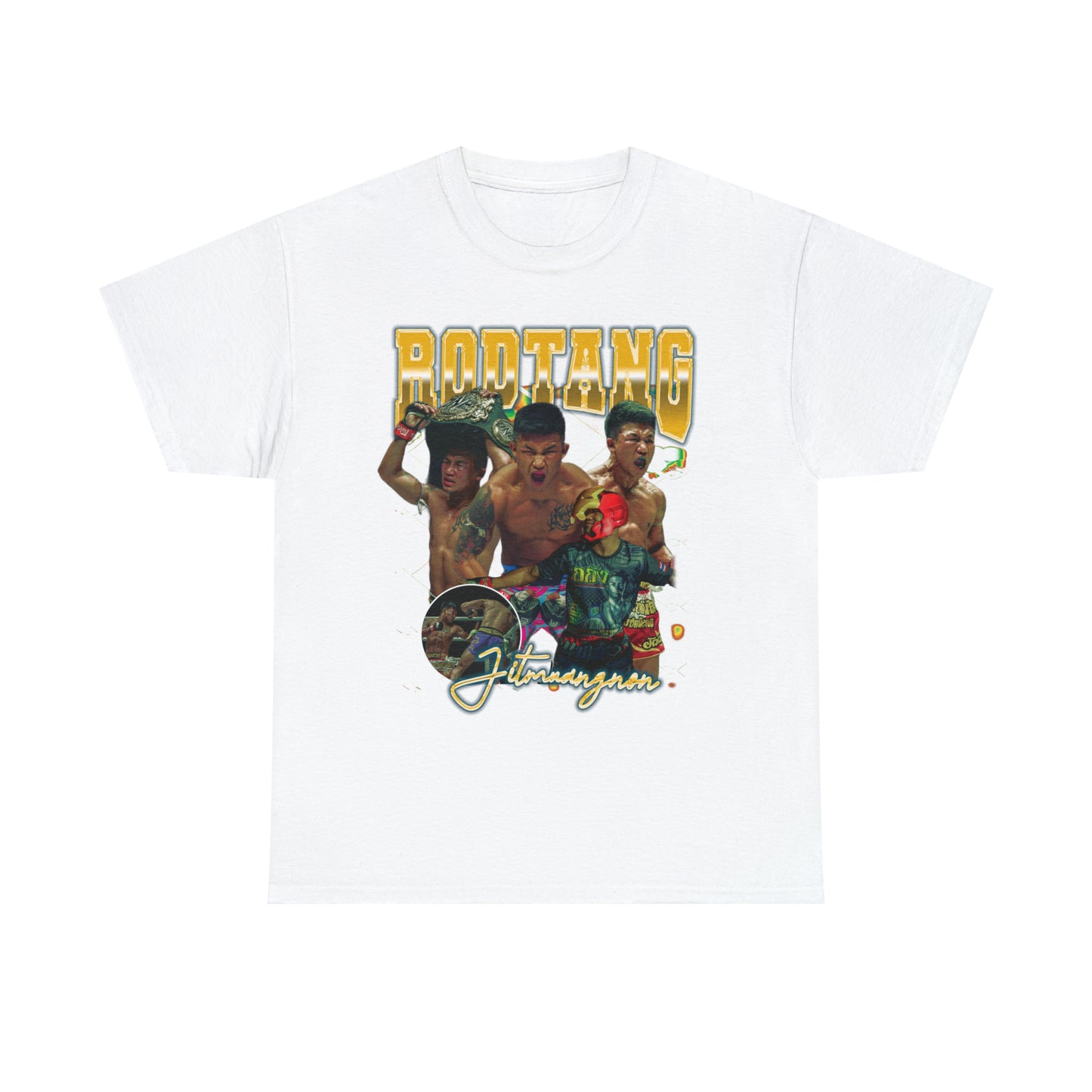 Rodtang Muay Thai Boxer Graphic Vintage T-shirt