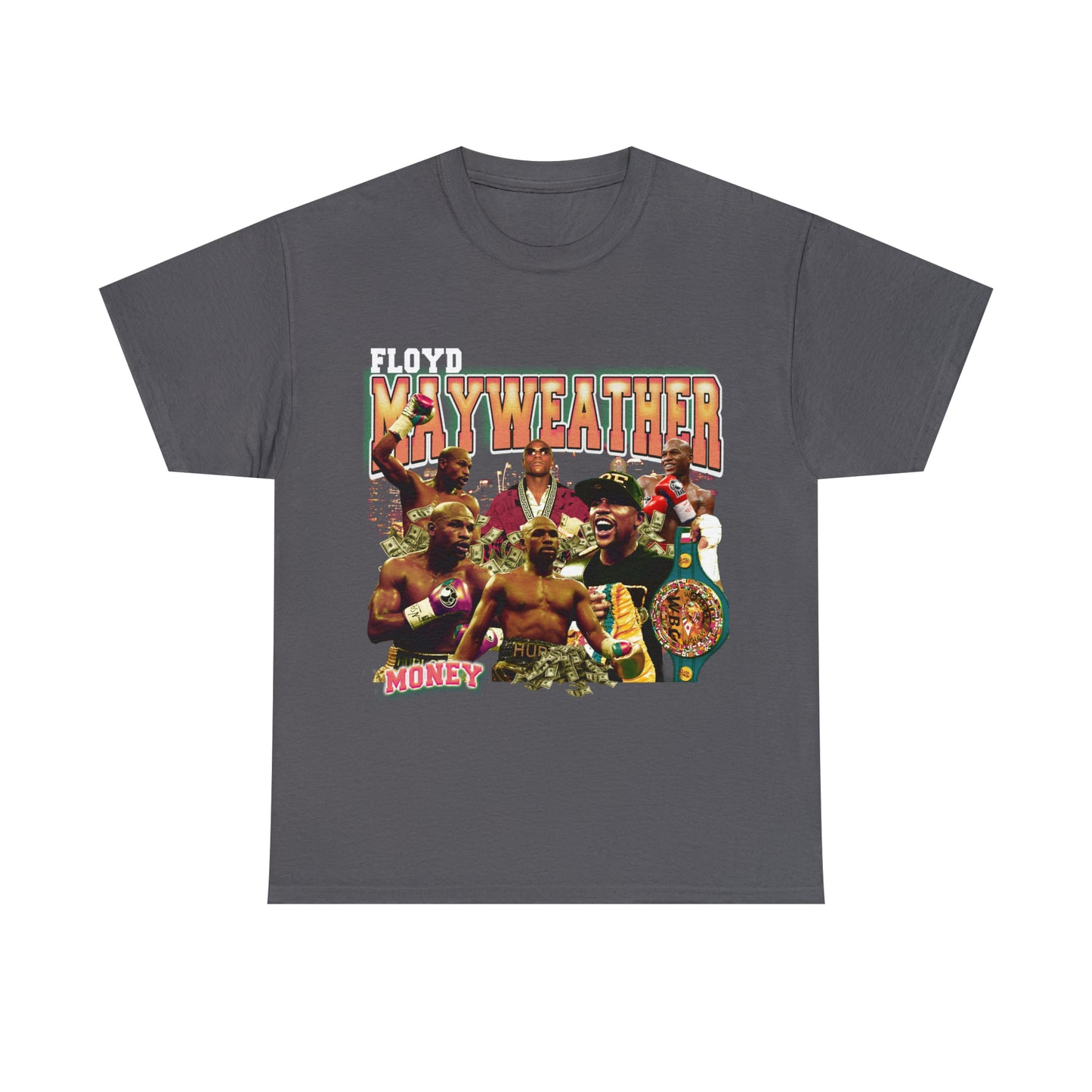 Floyd Mayweather Boxer Retro Graphic T-shirt