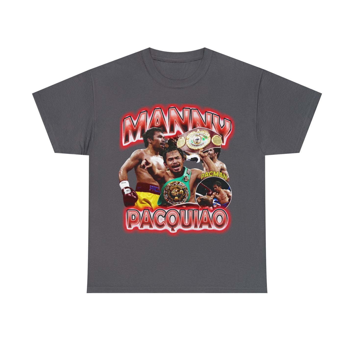 Manny Pacquiao Boxer Graphic Vintage T-shirt