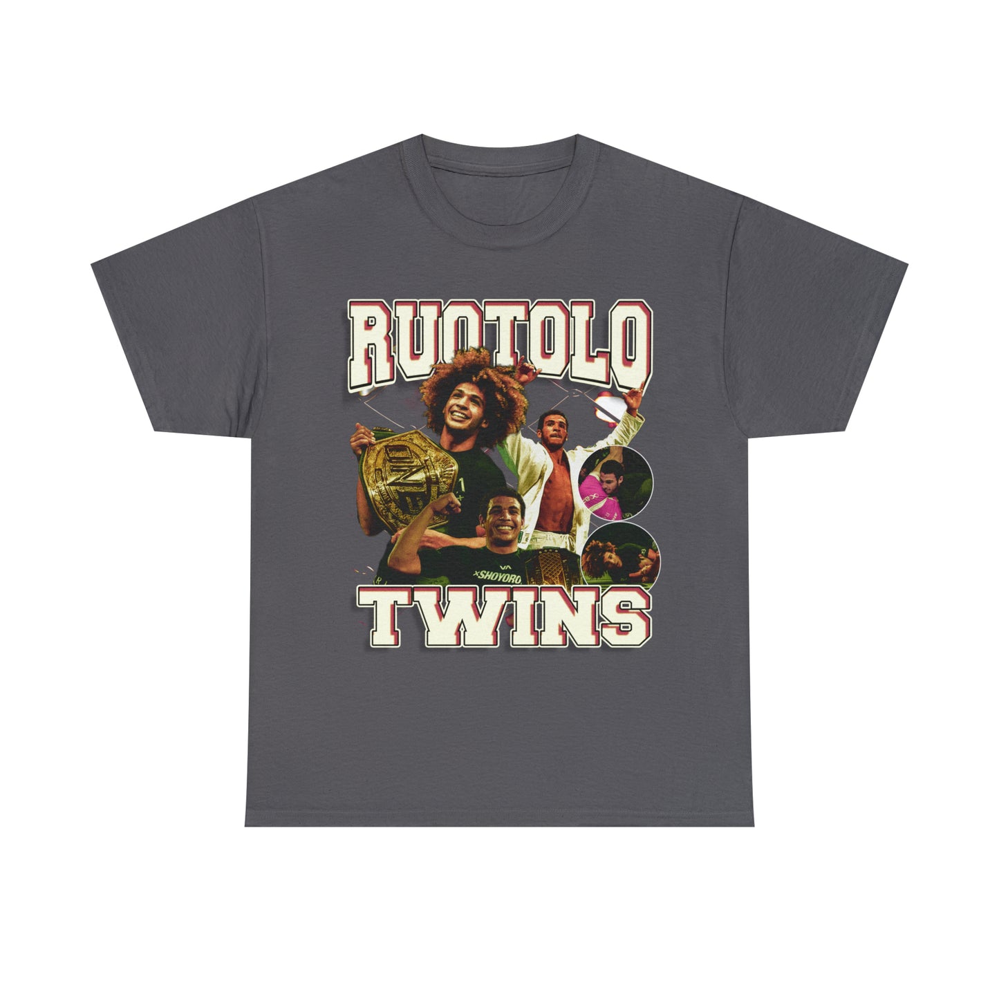 Tye Ruotolo Kade Ruotolo Twins Grappler Wrestler Jiu Jitsu Vintage Graphic Tee