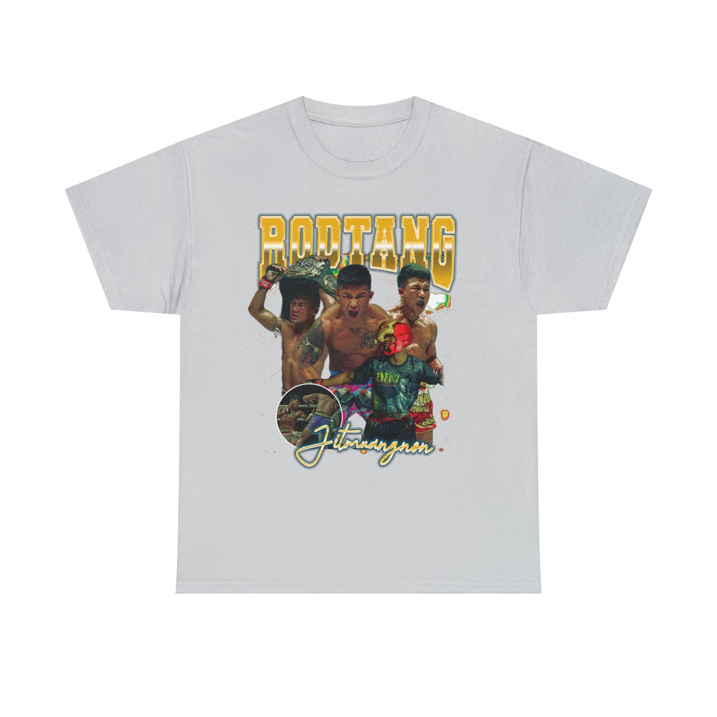 Rodtang Muay Thai Boxer Graphic Vintage T-shirt