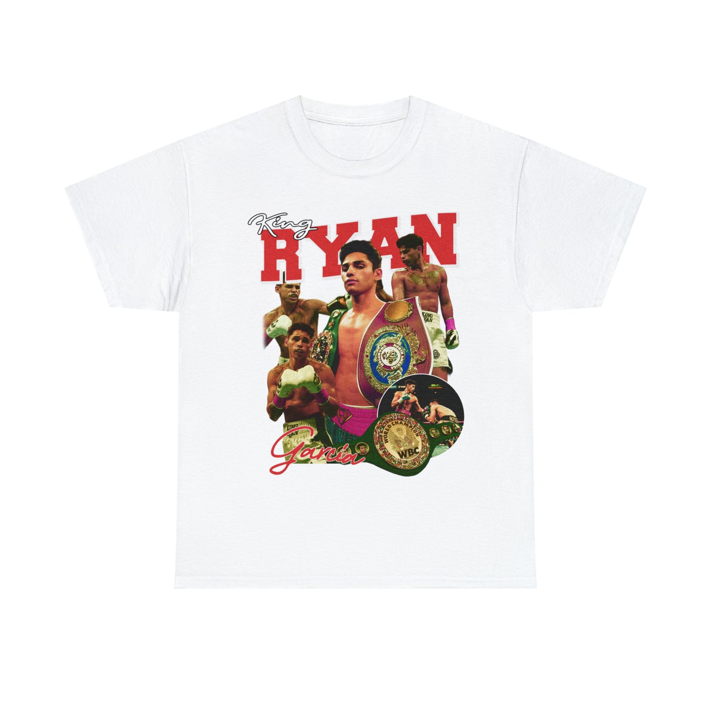 Ryan Garcia Vintage Graphic T-shirt