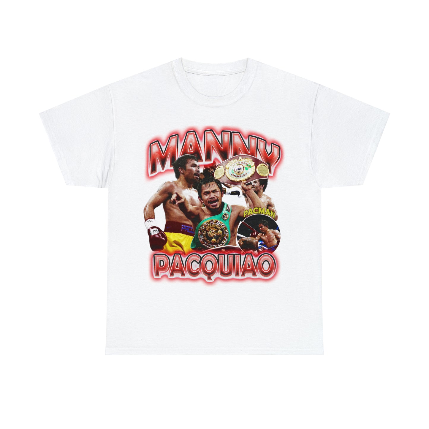 Manny Pacquiao Boxer Graphic Vintage T-shirt