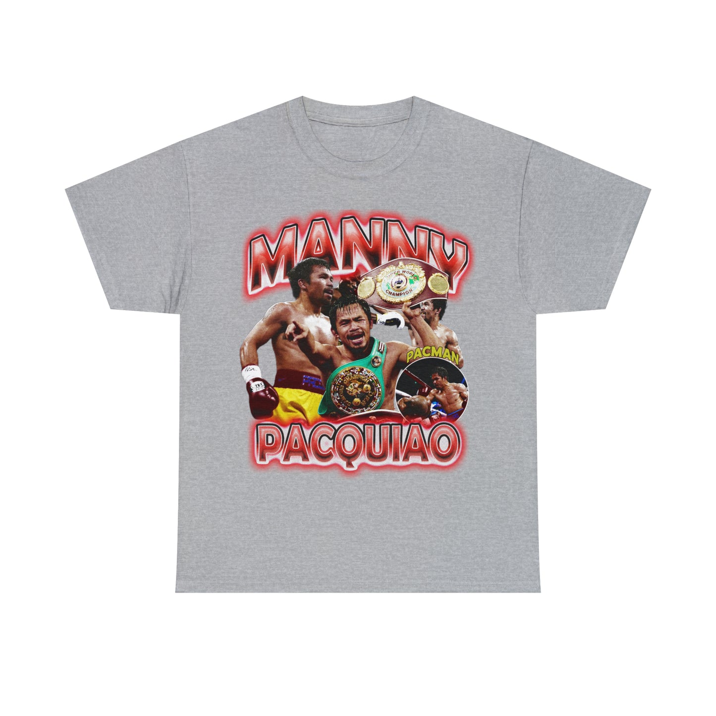 Manny Pacquiao Boxer Graphic Vintage T-shirt