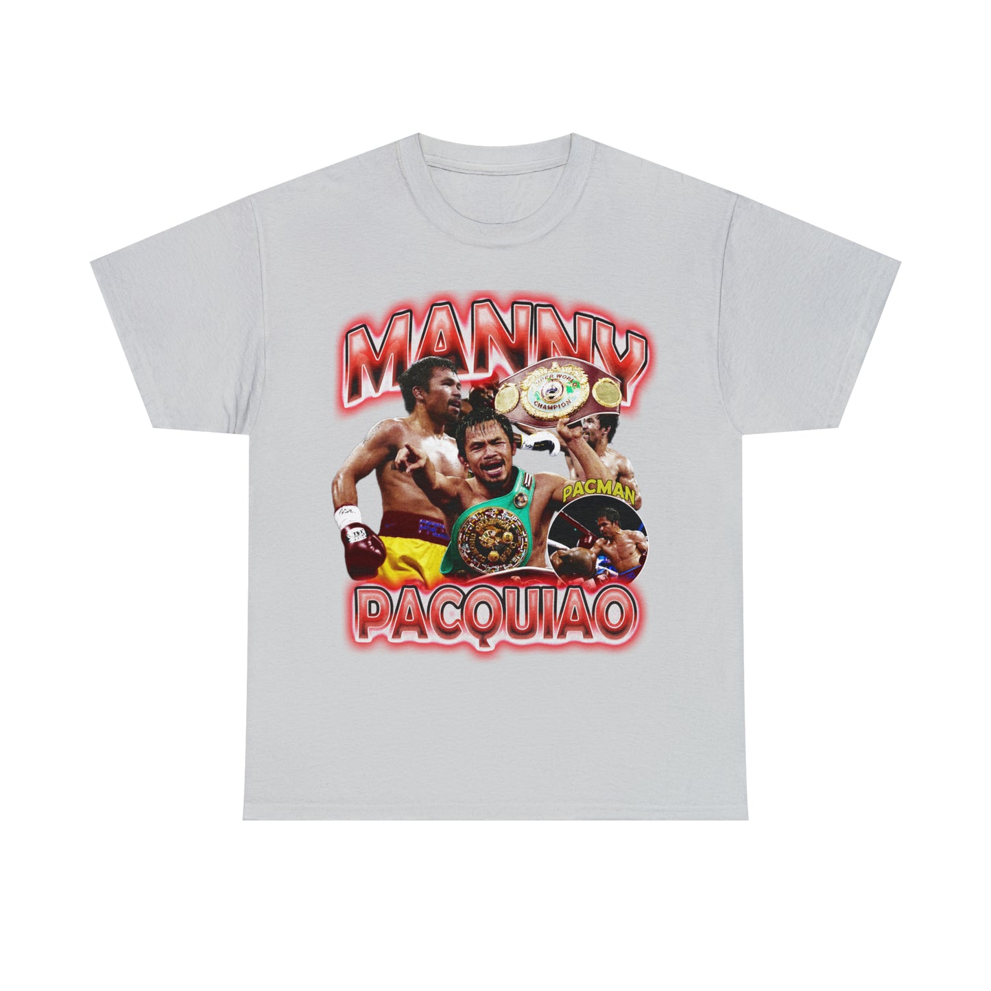 Manny Pacquiao Boxer Graphic Vintage T-shirt