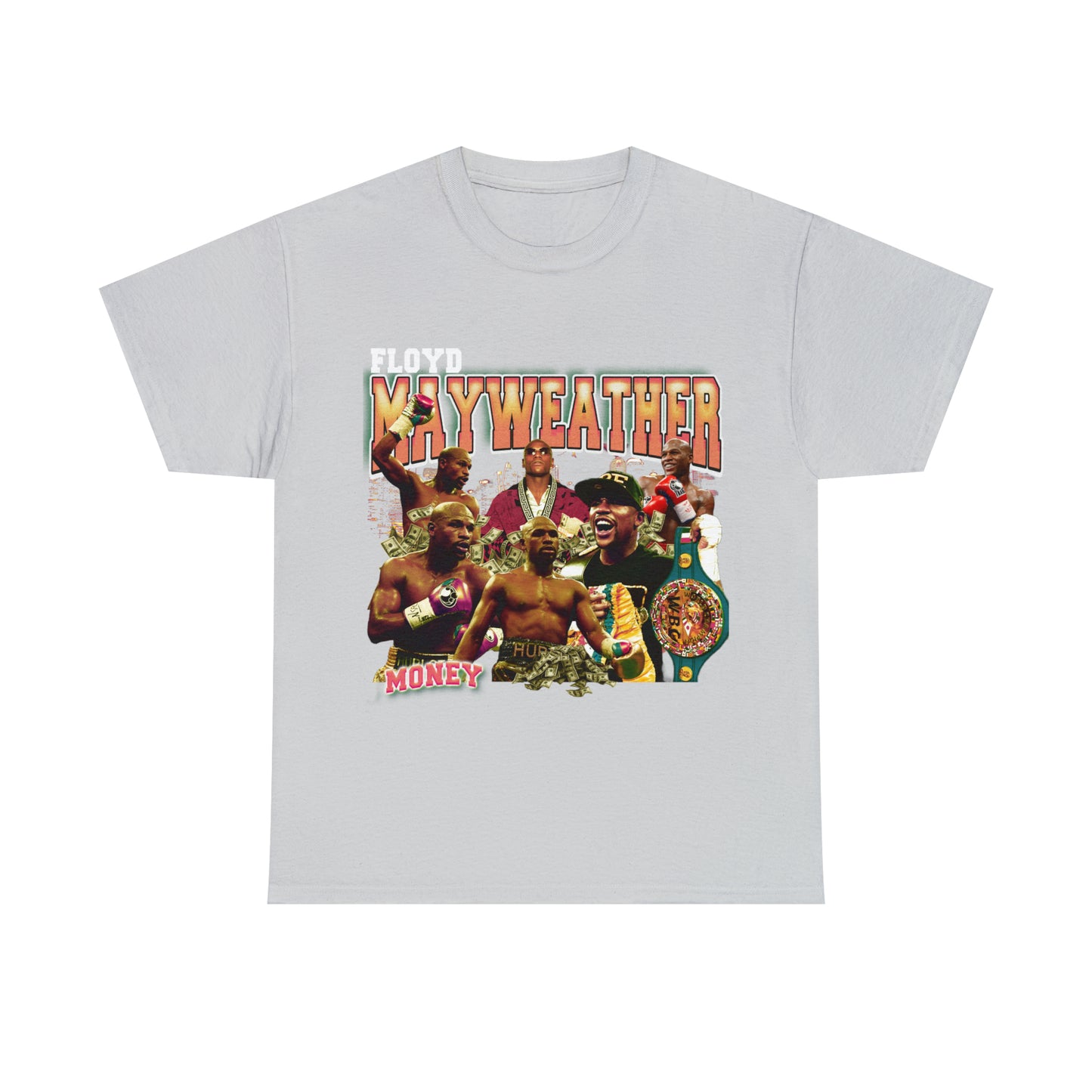 Floyd Mayweather Boxer Retro Graphic T-shirt