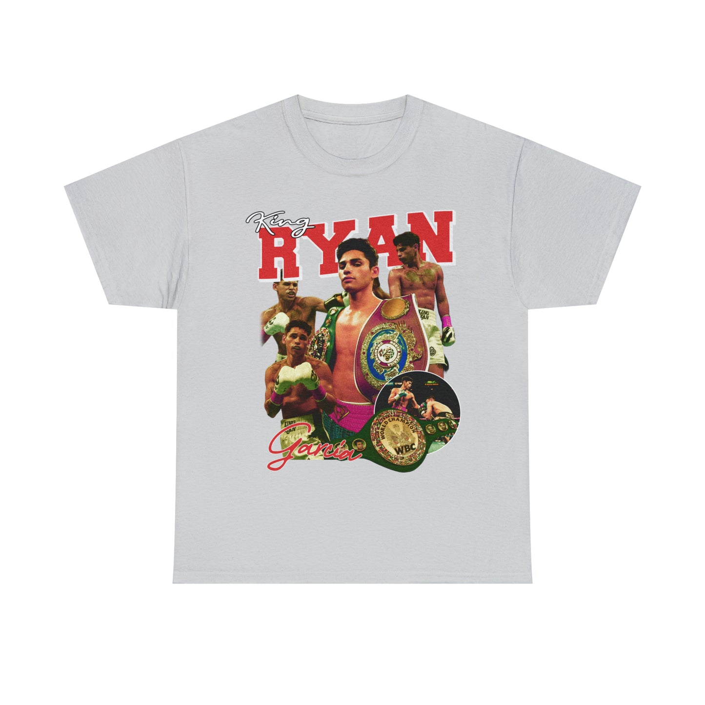 Ryan Garcia Vintage Graphic T-shirt