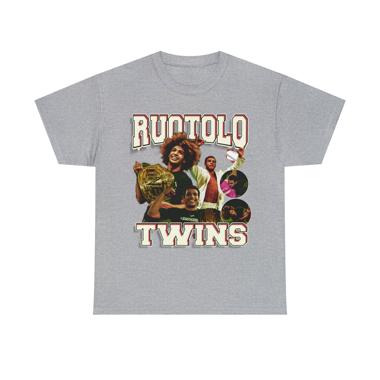 Tye Ruotolo Kade Ruotolo Twins Grappler Wrestler Jiu Jitsu Vintage Graphic Tee