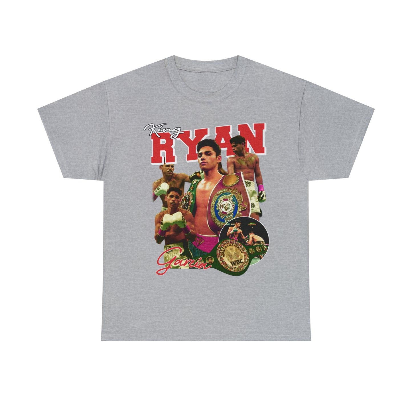 Ryan Garcia Vintage Graphic T-shirt