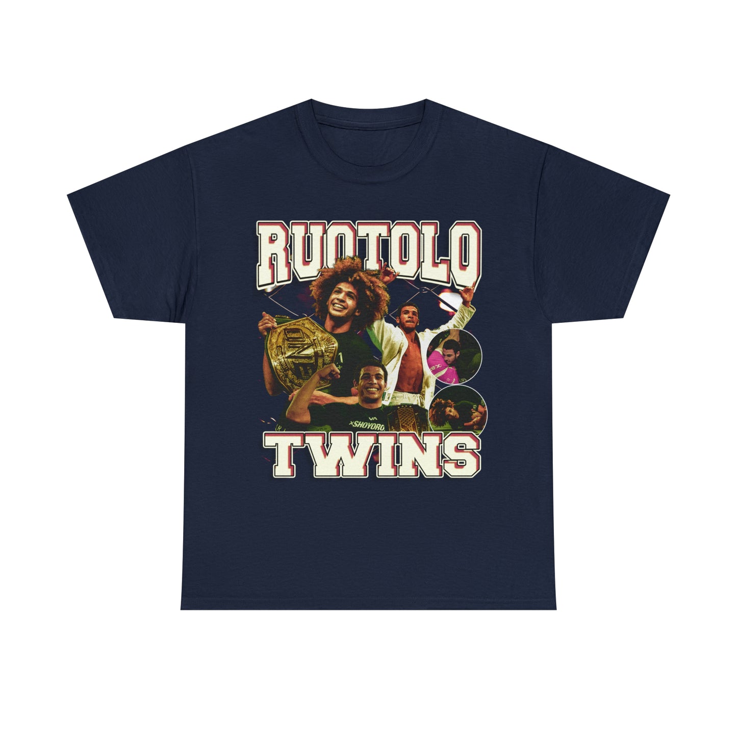 Tye Ruotolo Kade Ruotolo Twins Grappler Wrestler Jiu Jitsu Vintage Graphic Tee