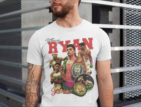 Ryan Garcia Vintage Graphic T-shirt